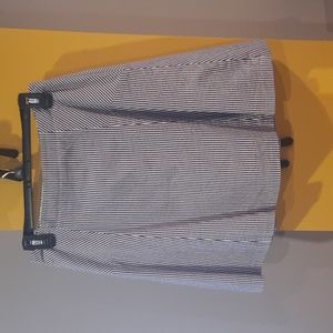 Loft Striped Mini skirt